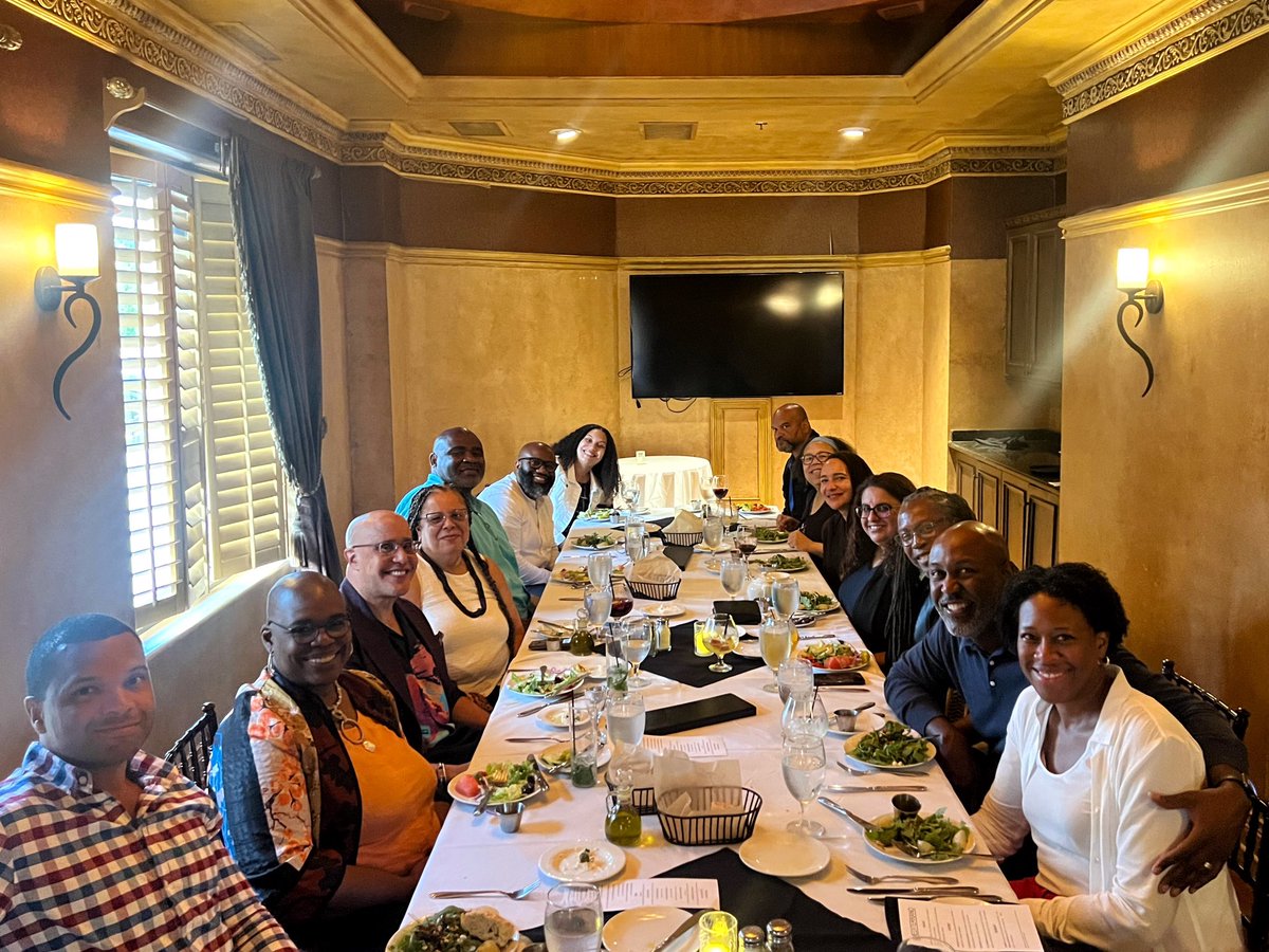 DrNeblett's tweet image. The Black Graduate Conference in Psychology (BGCP) is back! Still my favorite conference 22 years later, and we had an excellent time!!! #BGCP