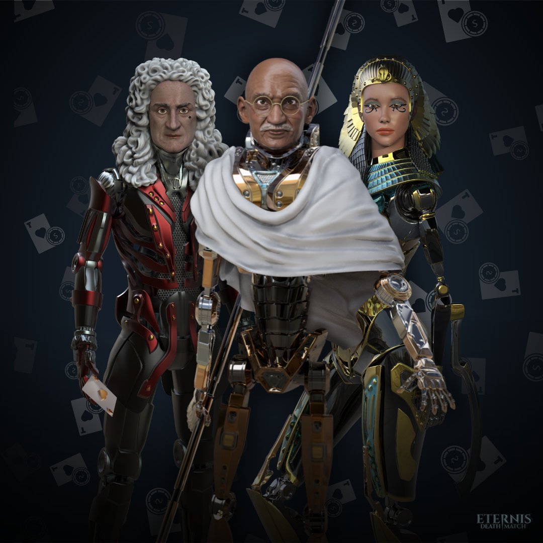 ⚔️Hey Eternis Warriors!

🔥Get ready for an exciting Saturday night!
We’re hosting a Community Poker Night and you’re all invited!

🃏 Event Details:
📅 Date: July 20th
🕒 Time: 8PM CET
🌐 Registration: pokernow.club/mtt/eternis-po…

✨ Prizes:
🥇 1st Place: $50
🥈 2nd Place: $20
🥉