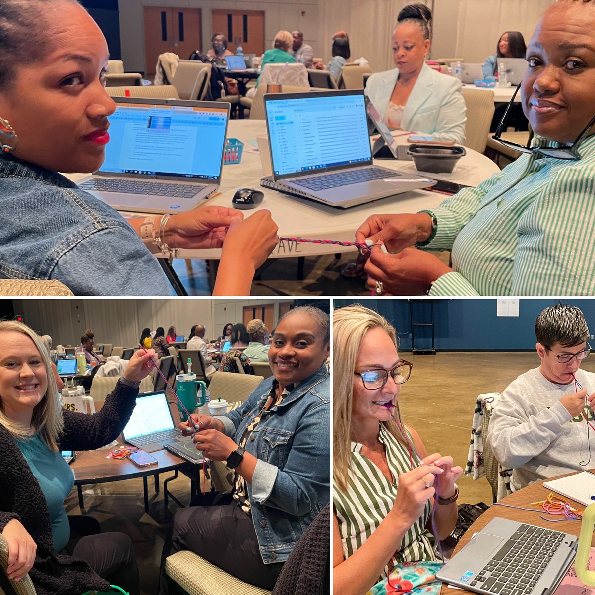MPS Leadership Retreat Day 2. We love our principals! <a href="/MPSAL/">Montgomery Public Schools</a> <a href="/MPSEdTechnology/">MPS EdTech</a> #TheresmorewithMPS
