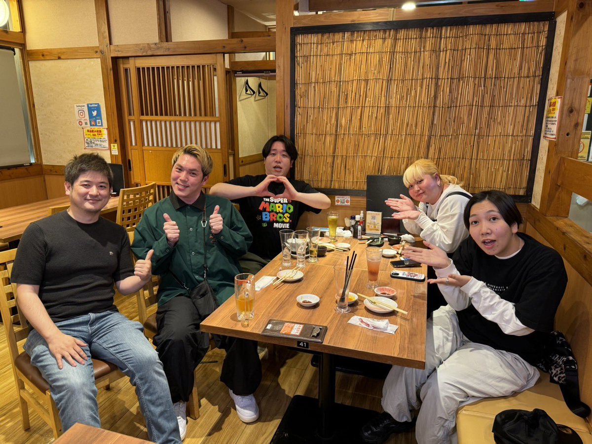 初のドッキリ仕掛け人で 全身震えました！ この友達メンバーで出れたの