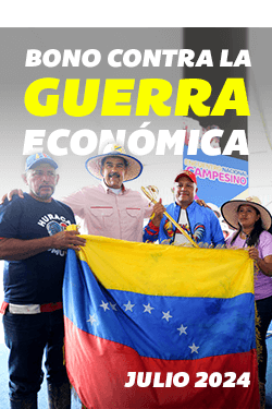 Somos Venezuela | MSVEnLinea (@msvenlinea) on Twitter photo 🔔#ATENCIÓN || Continúa el pago del #BonoContraLaGuerraEconómica Julio 2024, aprobado por el presidente <a href="/NicolasMaduro/">Nicolás Maduro</a>.
Este beneficio va dirigido a trabajadores y funcionari@s públicos, como parte del esfuerzo para proteger el bienestar social del pueblo.
<a href="/MSVSocial/">MSV Protección social</a> 🔔#ATENCIÓN || Continúa el pago del #BonoContraLaGuerraEconómica Julio 2024, aprobado por el presidente <a href="/NicolasMaduro/">Nicolás Maduro</a>.
Este beneficio va dirigido a trabajadores y funcionari@s públicos, como parte del esfuerzo para proteger el bienestar social del pueblo.
<a href="/MSVSocial/">MSV Protección social</a>