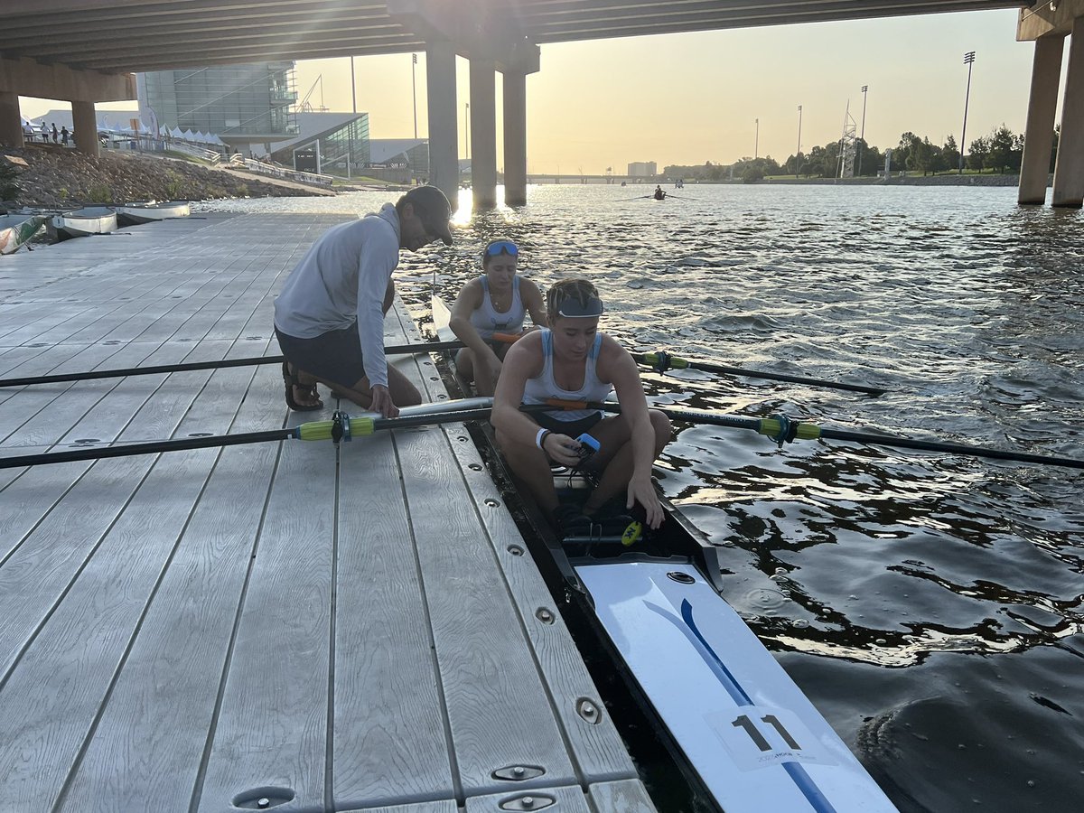 Summer Nationals complete with a 🥇and 🥈!!! So many memories with incredible teammates and my coach! 💙