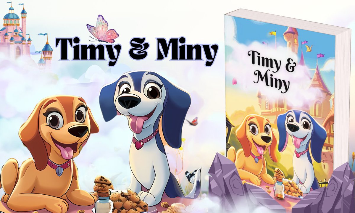 ziatu4280's tweet photo. Children's story book 'Timy & Miny'
Come on, create an attractive cover for your story
#childrensbooks #coloring #coverbook #coverbookdesign #coverbookstyle #coverbookchildren #animal https://t.co/L3tSkuK4xD
