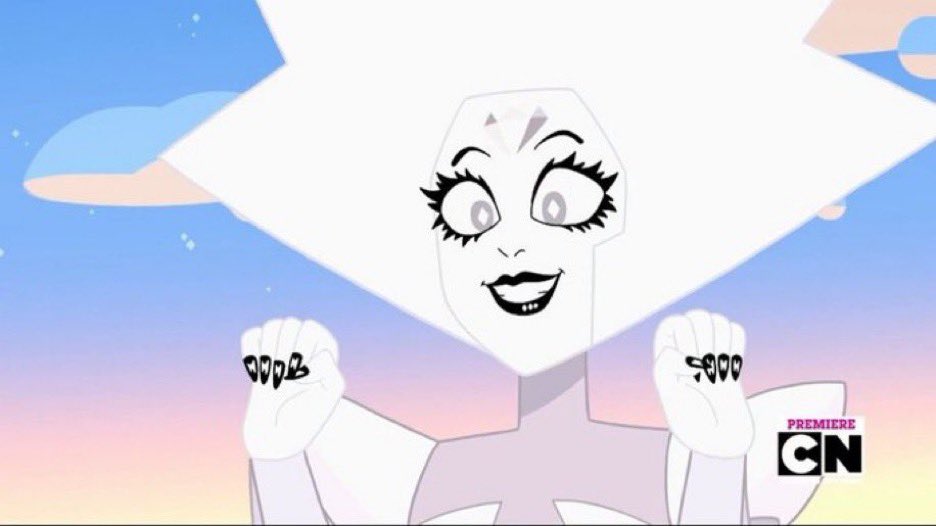 ᅠ

her ability to manipulate said assets
is one of the many reasons she’s held
in such high regards to not only white ,
but the others ! she should be proud .

she’s well aware that the diamonds can
be a handful but look on the bright side ;
white MIGHT not bother her after

ᅠ