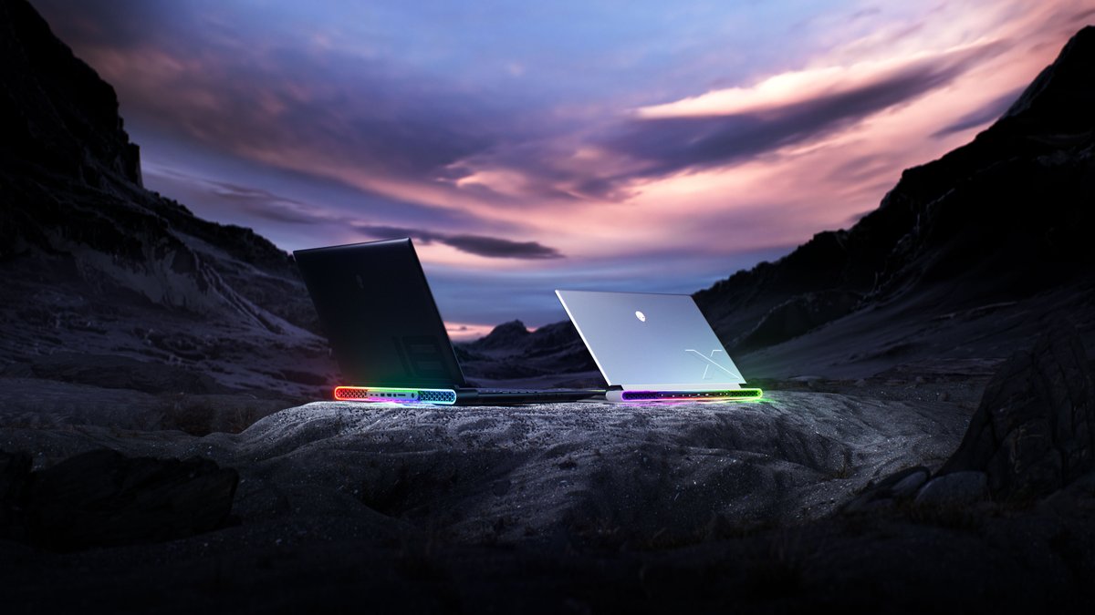 MichaelRigley's tweet photo. Some R&amp;D + concept art done last year with @trizzstudio for Alienware.

Full project: https://t.co/lpaxx4VdSu https://t.co/xWSbCduDmr