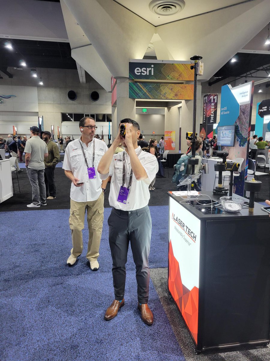 LaserTechInc_'s tweet image. Sharing some sights from Day 1 of @EsriUC expo sessions 📸

Another great day with the mappiest people on earth gets underway soon!

🌎 San Diego, CA
📍Booth 2029

#EsriUserConference #EsriUC #EsriUC2024
