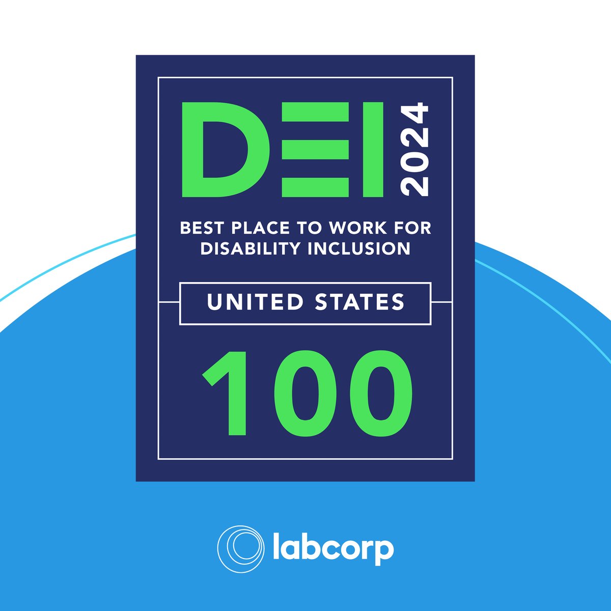 gmacrina's tweet photo. We are proud to have earned a top score on the 2024 Disability Equality Index®, and to be recognized by 
Disability:IN as a #BestPlaceToWork24 for #DisabilityInclusion.

Read the full news release: https://t.co/w9glD09LR7 https://t.co/aPBqA8o1t9