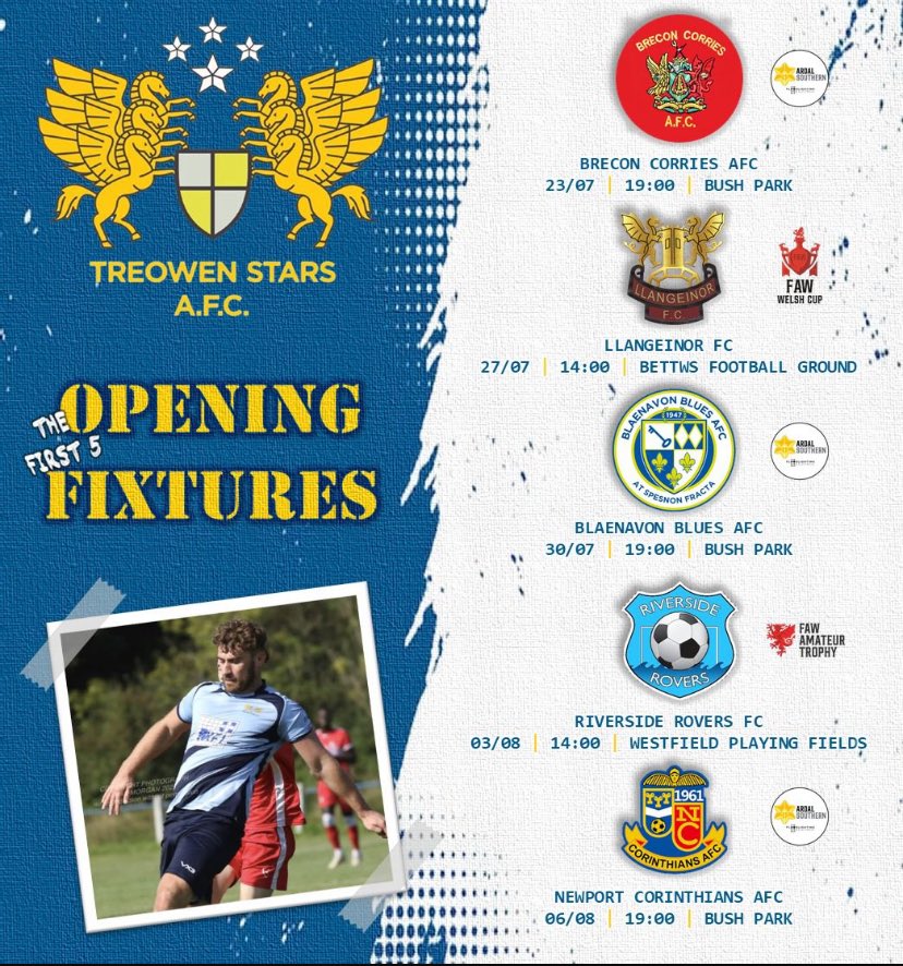 Treowen Stars tweet media