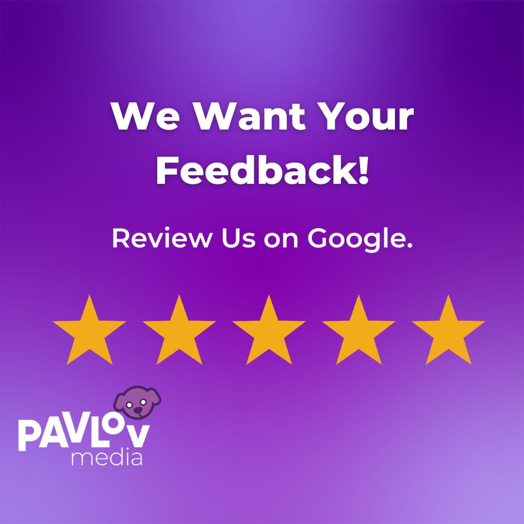 Have you ever used Pavlov Media's fiber Internet? We want to hear from you! Leave us a review on Google to share your experience. g.page/r/CeipBAX080qL…