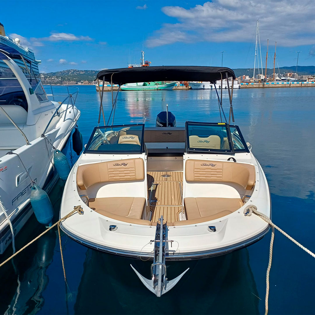 NauticaPalamos's tweet photo. Y seguimos con las entregas!! Esto es un no parar!!
En esta ocasión el barco SEA RAY 210 SPO ocasión, un barco con apenas 28 horas de navegación y un estado impecable. Relax y confort garantizados a bordo de la SEA RAY 210 SPO. 😍😎
#nauticapalamos #searay #boat #lancha #navegar https://t.co/pA1FUf1fm3