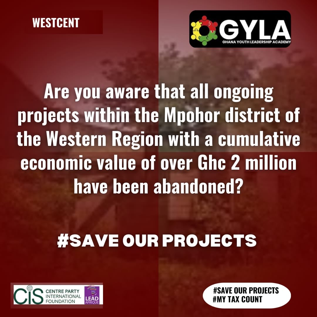 mikeoheneeffah's tweet photo. @LeadAfrique
@Centerpartiet
#SaveOurProjects
#GYLA https://t.co/657ioKnZ8S