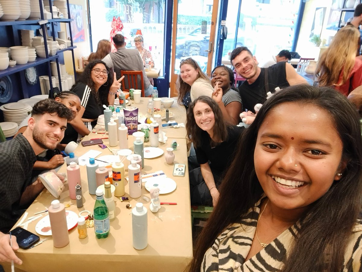 Springboard_YA's tweet image. We had a truly beautiful last day of term on Saturday: old friends came to visit, young people celebrated their achievements from the past year & the staff team threw a little party to honour two members of the Springboard family who are moving on to bigger things in September 🥰