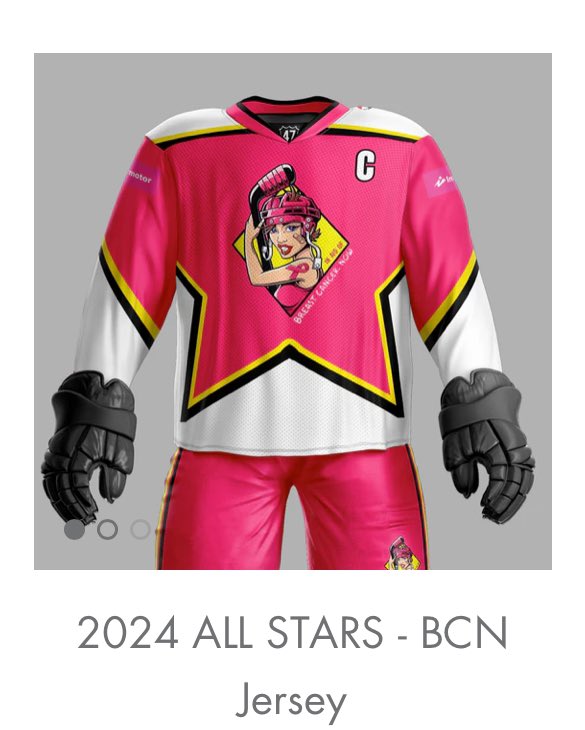 Get yourself one of our incredible BCN jerseys ready for the @ukcharityallstars weekend now! 

Order link:shop.crosscheckclothing.co.uk/collections/al…