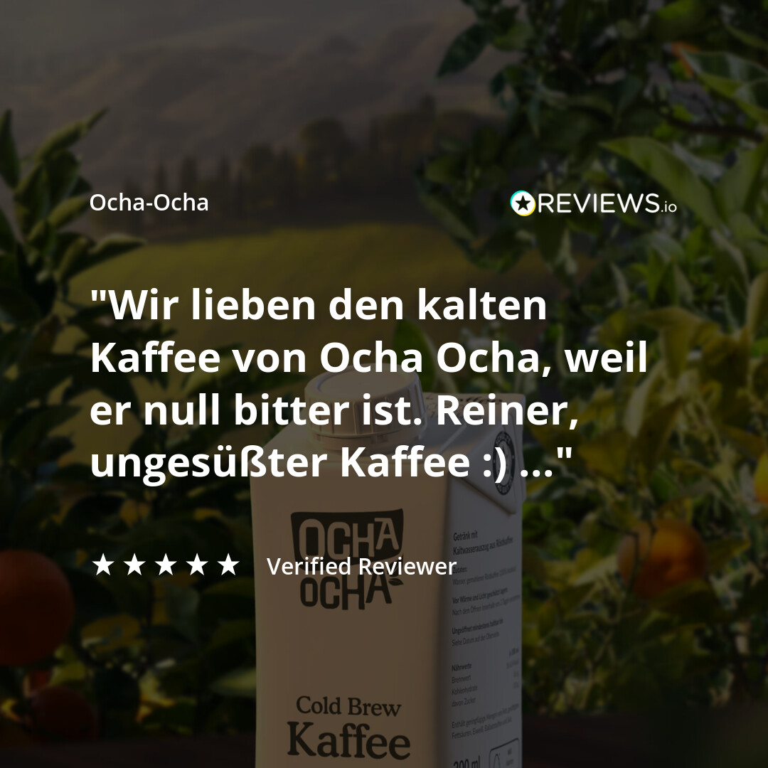 Für den natürlichen Koffein-Push👀 beinhaltet unser Cold Brew Kaffee von Natur aus Koffein💯 und ist somit der perfekte Begleiter durch den Tag
Schmeckt kalter Kaffee? 😝 Und wie! Du wirst überrascht sein. Der perfekte Begleiter im Sommer!☀️☀️☀️#coldbrew #kaffeekaffeekaffee