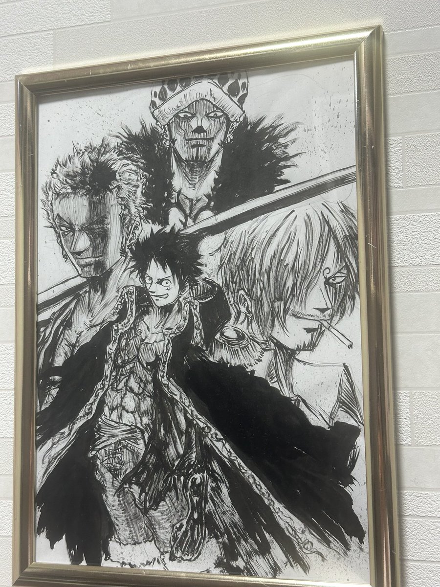 【仮】筆職人の原画プレゼント企画

今回は【三強＋ロー】の原画を抽選で1名様にプレゼントします✨
〆切は7/20 19時まで👍

この絵を飾ると家が少し騒がしくなるかも🤔

応募条件
・<a href="/BrushBox2022/">【仮】筆職人</a> をフォロー
・リポスト⤴️
・いいね👍
・リプで当選確率2倍