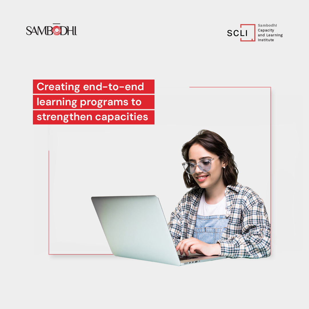 sambodhi's tweet image. Creating a lasting #impact begins with building the #capacities of #individuals and #ecosystems, and that's where @SCLI_Official comes in.

With a diverse array of #courses, SCLI has trained over 10,000 #professionals across various practice areas and #geographies.

Check out