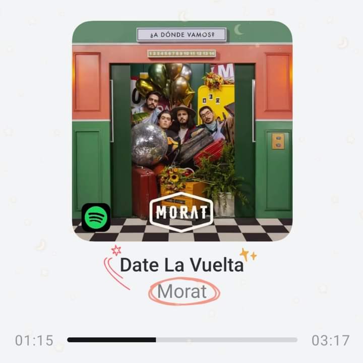 lasgafasdevilla's tweet photo. gracias Morat por enseñarme que mi paz mental es primero❤️‍🩹 https://t.co/JfDSCMKSy8