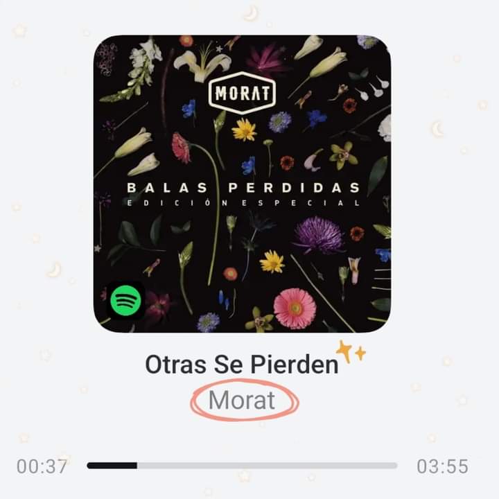 gracias Morat por enseñarme que mi paz mental es primero❤️‍🩹