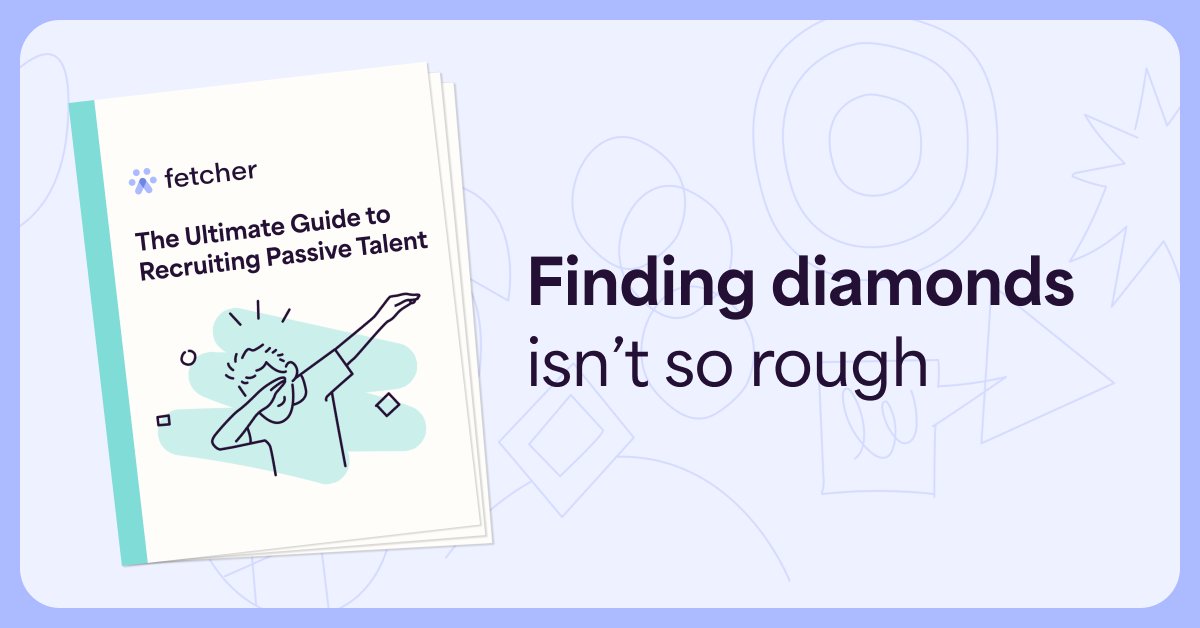 fetcherai's tweet photo. Looking for hidden gems? 💎 Our Ultimate Guide to Recruiting Passive Talent has you covered! https://t.co/vtcYDMPYM2 #Hiring #HR #TalentAcquisition https://t.co/gAwOeSNUSA