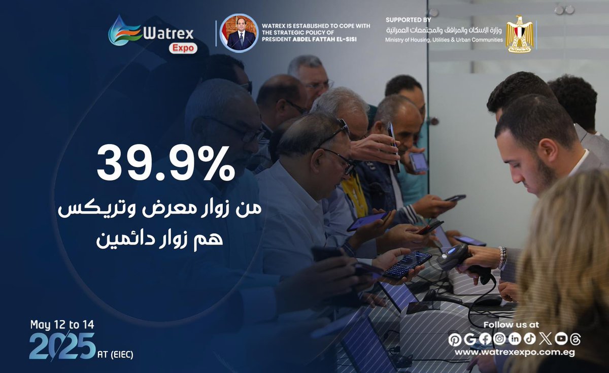 شاركنا رأيك و تجربتك الخاصة فى النسخة السابقة 2024 و استعد للنسخة القادمة
ادخل على اللينك و شاركنا تجربتك

docs.google.com/forms/d/1Zmo-W…