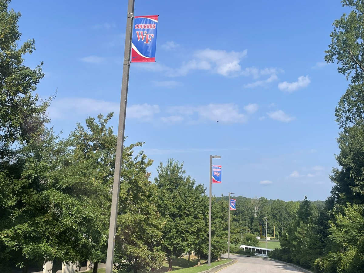 A lot of new changes and updates for WFHS athletics! Awesome!