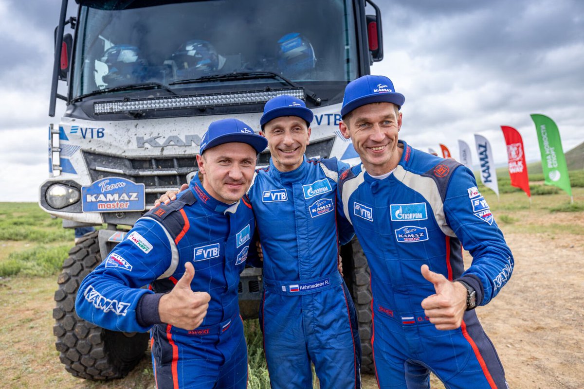 2024 Silk Way Rally: Day 11 — Marathon Outcome

The final selective section finished in Ulaanbaatar on July 15. It determined the winners of the 14th edition of the rally.

Read more silkwayrally.com/en/2024-silk-w…

#SilkWayRally #SWR2024
