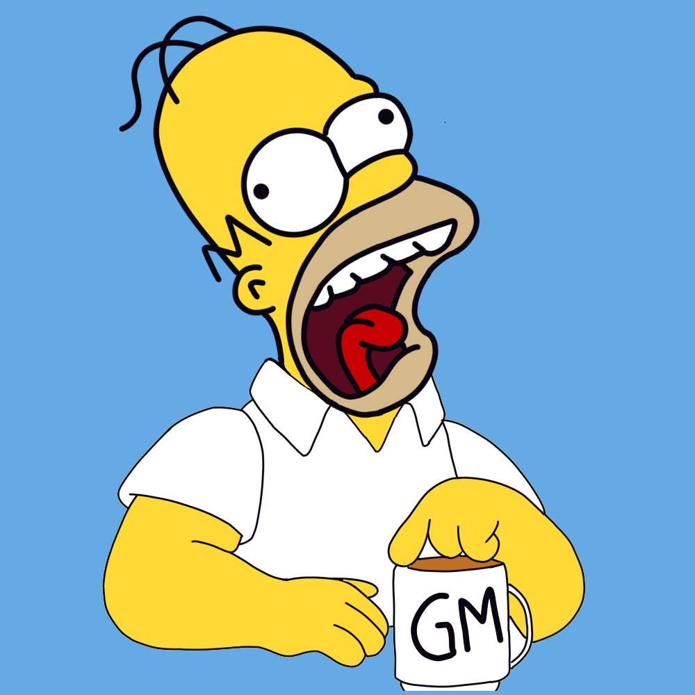 simpsonsbase's tweet photo. GM fams 
#SIMPSONSONBASE #MEMESCOIN 
https://t.co/qEQ0S0DqUr https://t.co/hciWRCOgSu