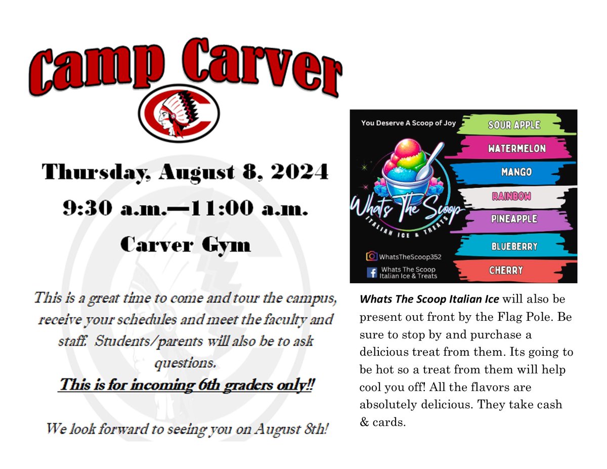 Carver Middle School (LCS) tweet media