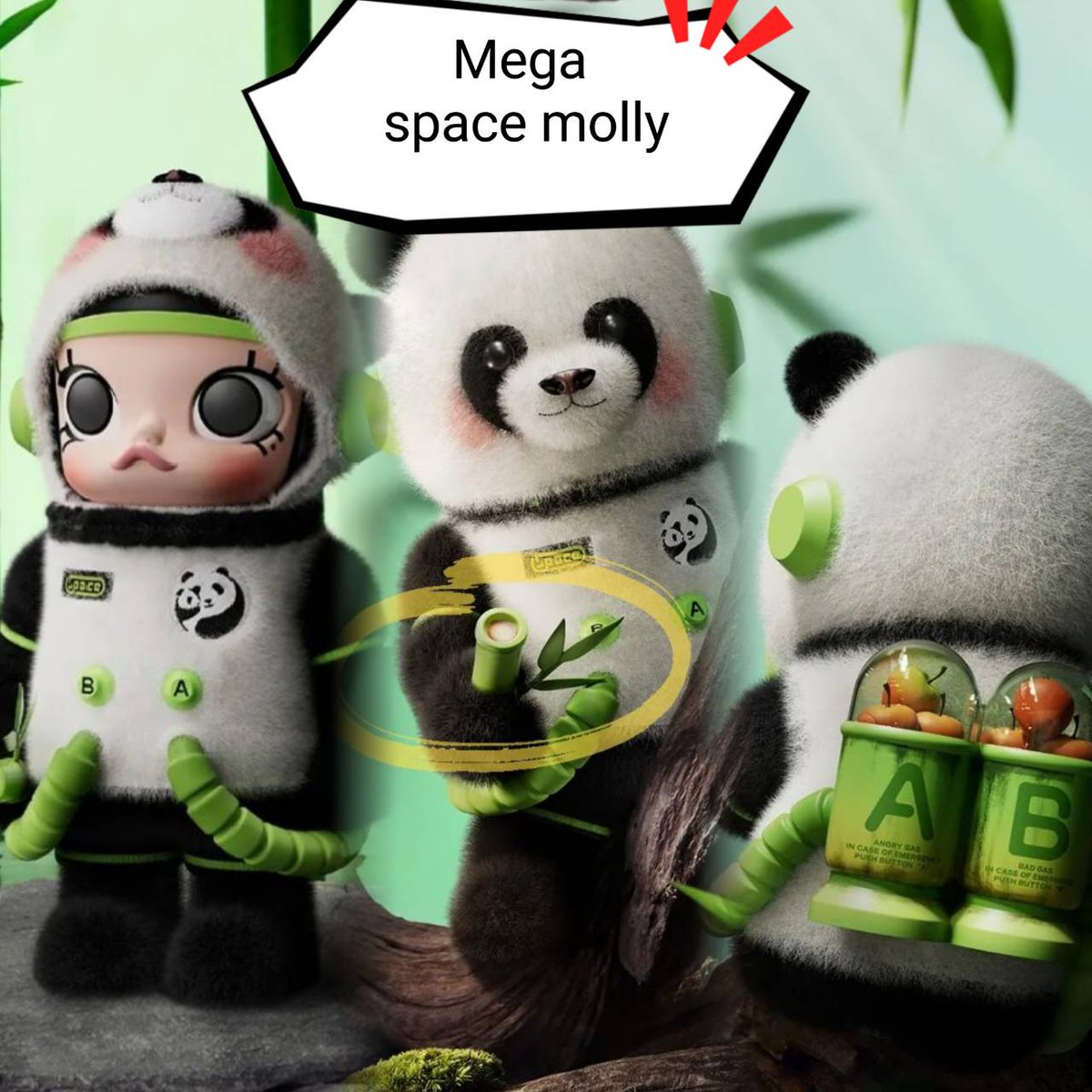 Pukmudpro's tweet image. 🎁✨ศุกร์นี้เตรียมตัวให้พร้อม เปิดตัวใหม่ น้อง Hirono v.6 , น้องแพนด้า Molly Space, น้อง KUBO 💖
⏰📅กำหนดวางขาย 19 กรกฎาคม 2567 เวลา 9 โมงเช้า​

📍​พิกัด​สั่งซื้อLazada 🛒 s.lazada.co.th/s.LV9wI?cc
📍​พิกัด​สั่งซื้อ​Shopee​ 🛒
s.shopee.co.th/g5lydMkQ2

#Popmart #LABUBU​ #Hirono