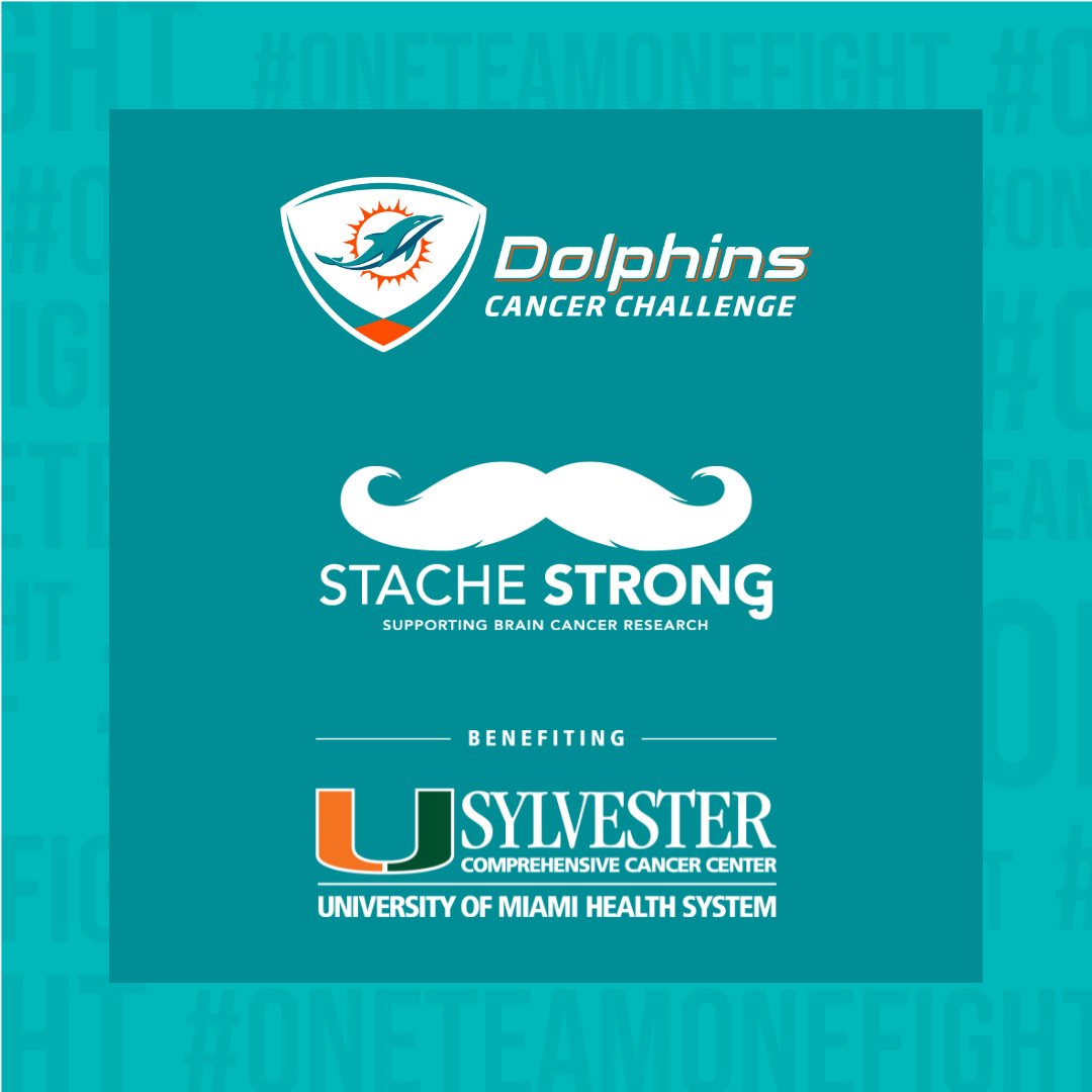 Dolphins Cancer Challenge (@tacklecancer) on Twitter photo On #GlioblastomaAwarenessDay , we’re proud to team up with <a href="/StacheStrong/">StacheStrong</a> and pledge $1M to fight glioblastoma at <a href="/SylvesterCancer/">Sylvester Comprehensive Cancer Center</a>'s new Brain Tumor Institute 🧠
Together, we're advancing research, treatments, and the pursuit for a cure! On #GlioblastomaAwarenessDay , we’re proud to team up with <a href="/StacheStrong/">StacheStrong</a> and pledge $1M to fight glioblastoma at <a href="/SylvesterCancer/">Sylvester Comprehensive Cancer Center</a>'s new Brain Tumor Institute 🧠
Together, we're advancing research, treatments, and the pursuit for a cure!