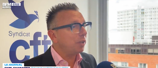 ChabanierCFTC's tweet photo. "Nos militants ne comprennent pas que le compromis ne soit pas faisable en politique alors qu'il est si bien mis en œuvre dans les organisations syndicales "