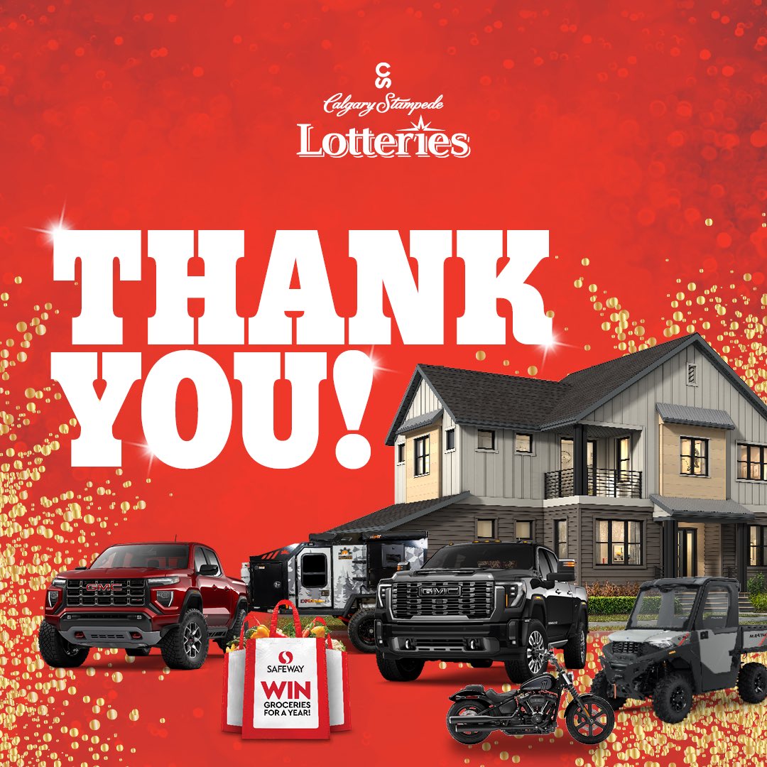 Stampede Lotteries tweet media