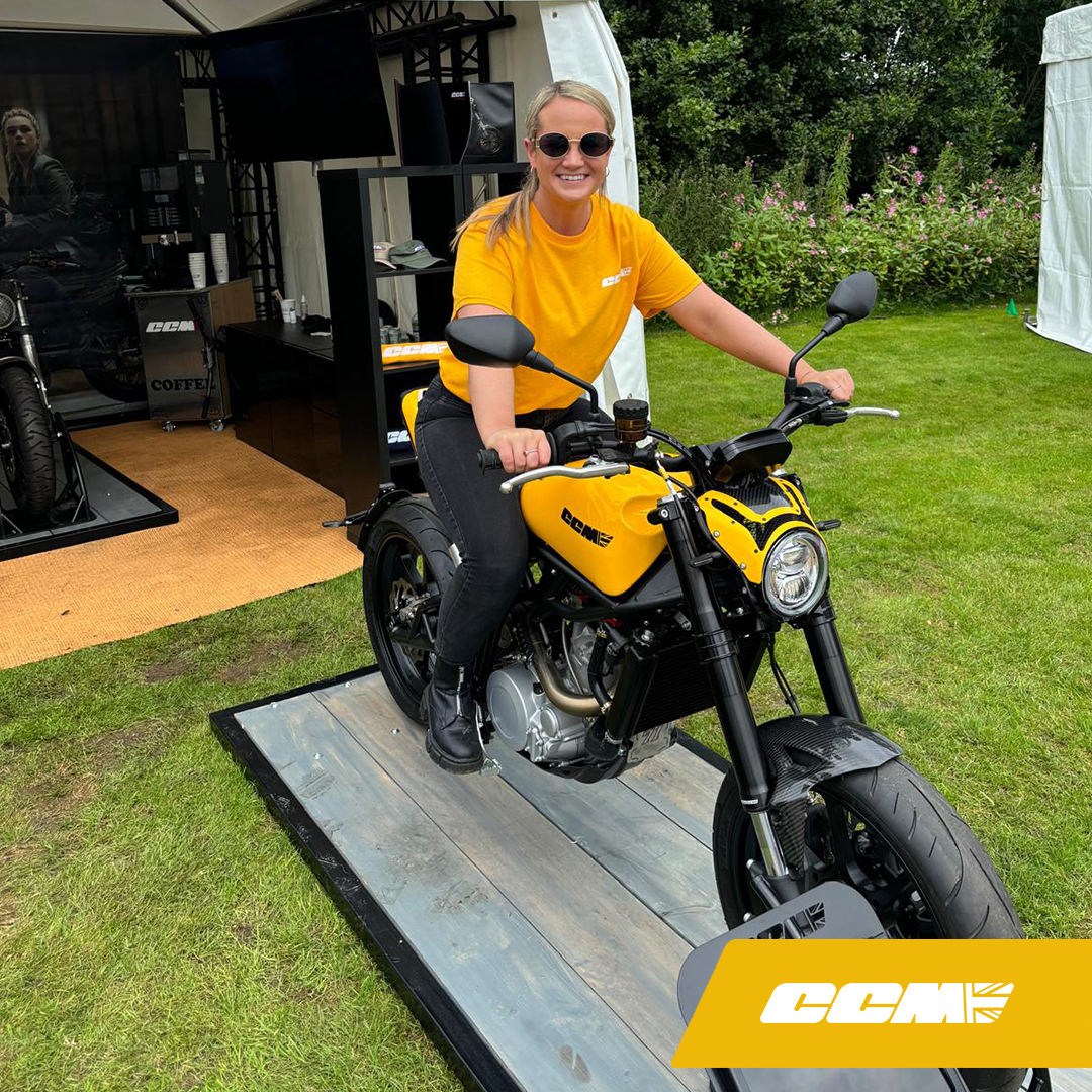 CCM Motorcycles tweet media