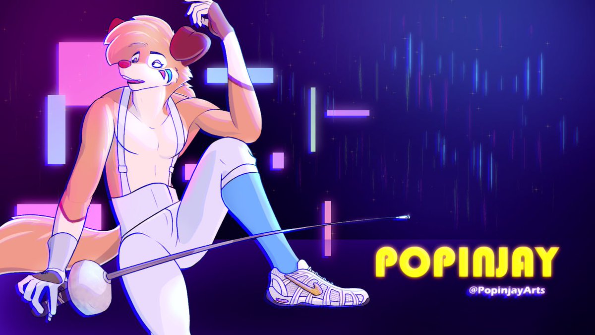 Let's get things started here with a quick self intro pic~ :3c
#furryartist #characterart