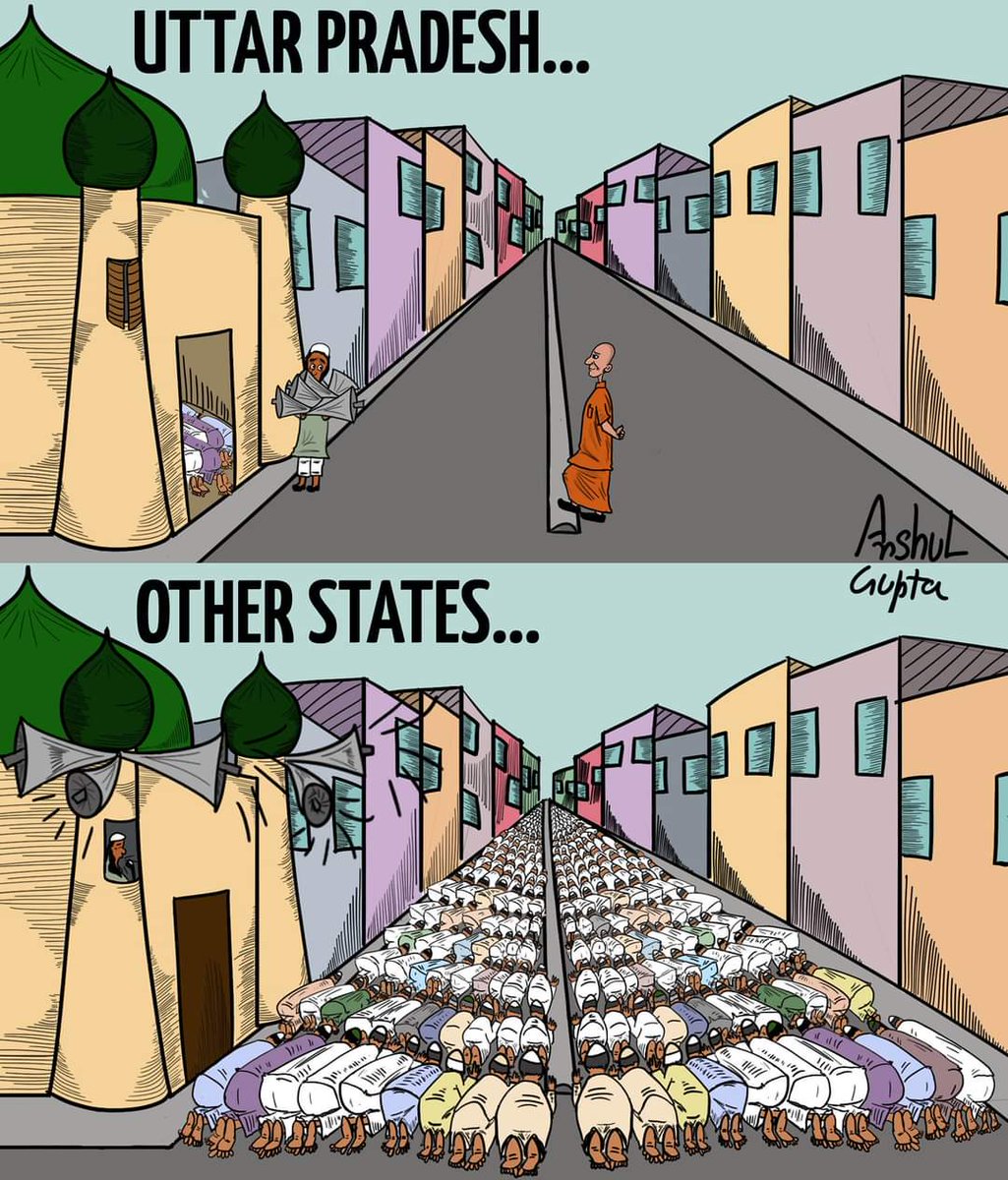 BattaKashmiri's tweet photo. The Difference 🔥

#YogiAdityanath https://t.co/yGMbWAIbQp