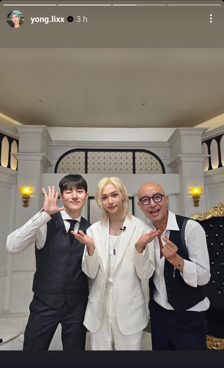 StationStay_Mx's tweet photo. 📸 ◇ #InstaSKZPost ◇ @/yong.lixx ◇ #Felix [170724]

Storie: ❝ #hongseokcheonsjewelbox #thankyou #angang ❞

 ≈ 
@Stray_Kids #StrayKids #스트레이키즈 https://t.co/DaZRMq9bMG