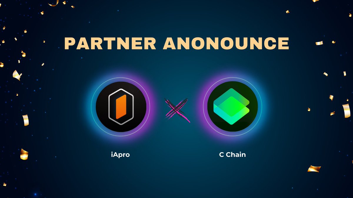 C_ChainOfficial's tweet photo. 🤝 PARTNERSHIP ANNOUNCEMENT: We’re excited to announce our new #partnership with iApro @iapro_ai
#iApro a vibrant ecosystem nurturing the next wave of intelligent solutions
#CCOIN #WEB3 #AI https://t.co/c5nyEeIfE9