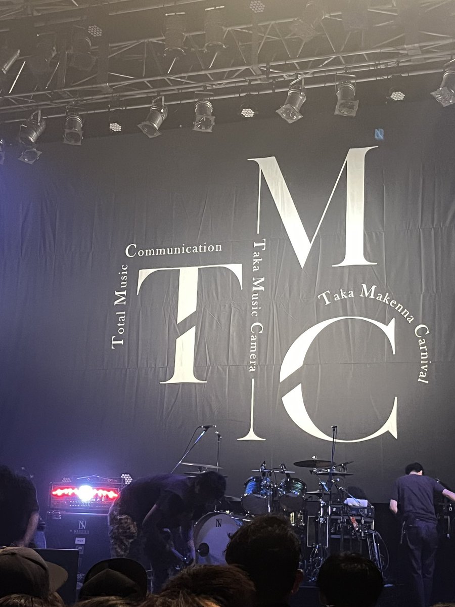 cherry92692495's tweet image. 今日のLIVE参戦❤️‍🔥こちらでした💁🏼‍♀️

#TMC2024

#MYFIRSTSTORYopeningact
#AFJB
#NOISEMAKER
#TheBONEZ