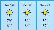 TimPSherrill's tweet photo. Wondering if posting this info from Speedway, IN is just tempting fate… pretty sure putting this race in Indy late July is supposed to be roasting all of us. Thoughts @nascarcasm? #nascar #brickyard #irp #ims https://t.co/ESYtZbxNLS