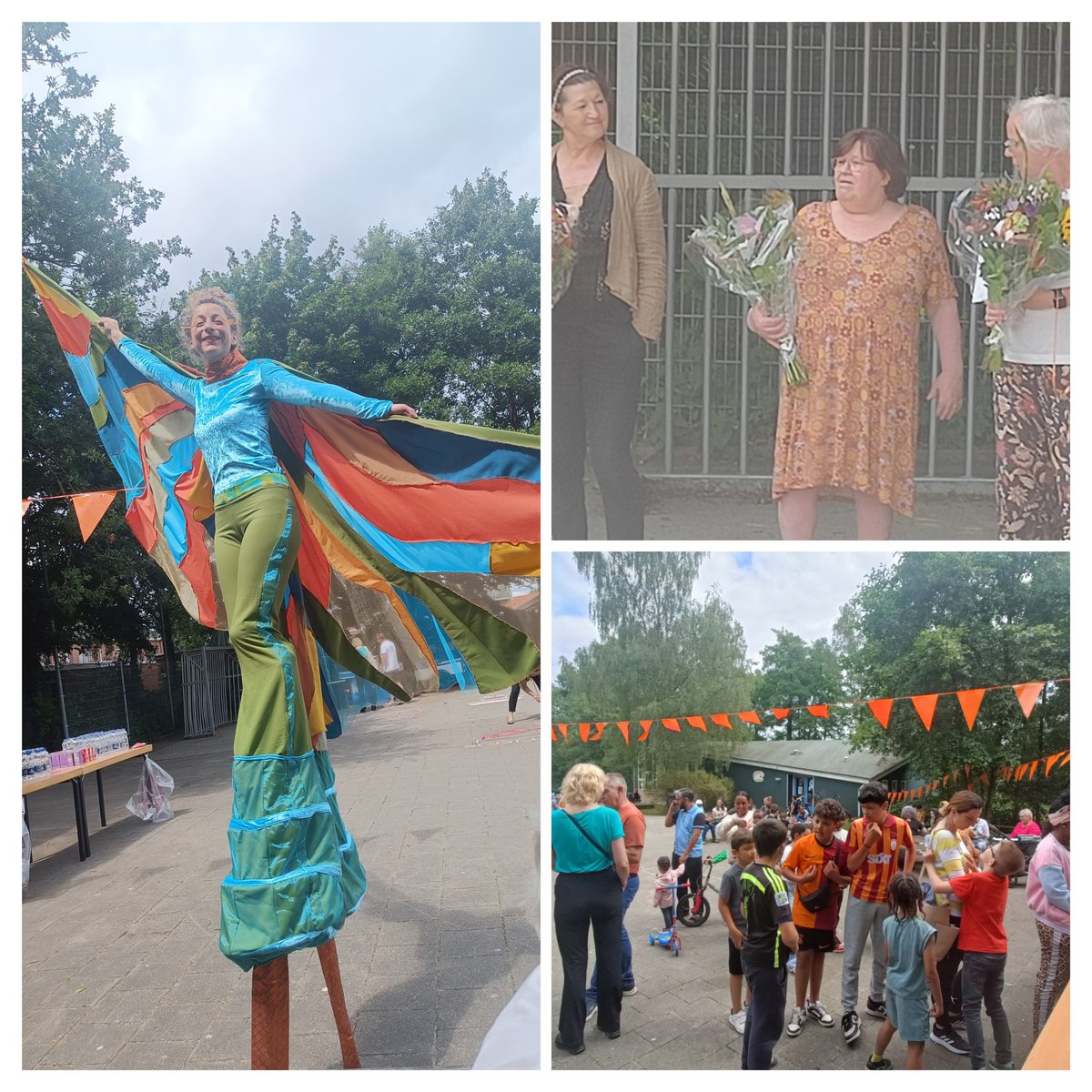 Vandaag een feestje in Speeltuin Kindervreugd in Orden vanwege de 65e verjaardag. Hulde aan de vrijwilligers Jolanda, Antoinette Dragica en Sylvia. Kinderen vermaken zich weer prima. <a href="/onshuis055/">Ons Huis Apeldoorn</a> <a href="/Stimenz/">Stimenz</a> <a href="/de_goede_woning/">De Goede Woning</a>