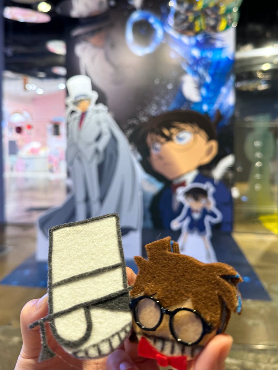 yourcookieboo's tweet photo. 👓 명탐정 코난 극장판 개봉 !
신촌 아르누보 팝업에 다녀왔어요🫡

#코난신촌팝업 #아르누보 
#名探偵 #コナン📷📷 #名探偵コナン📷 https://t.co/1BNOOgssEm