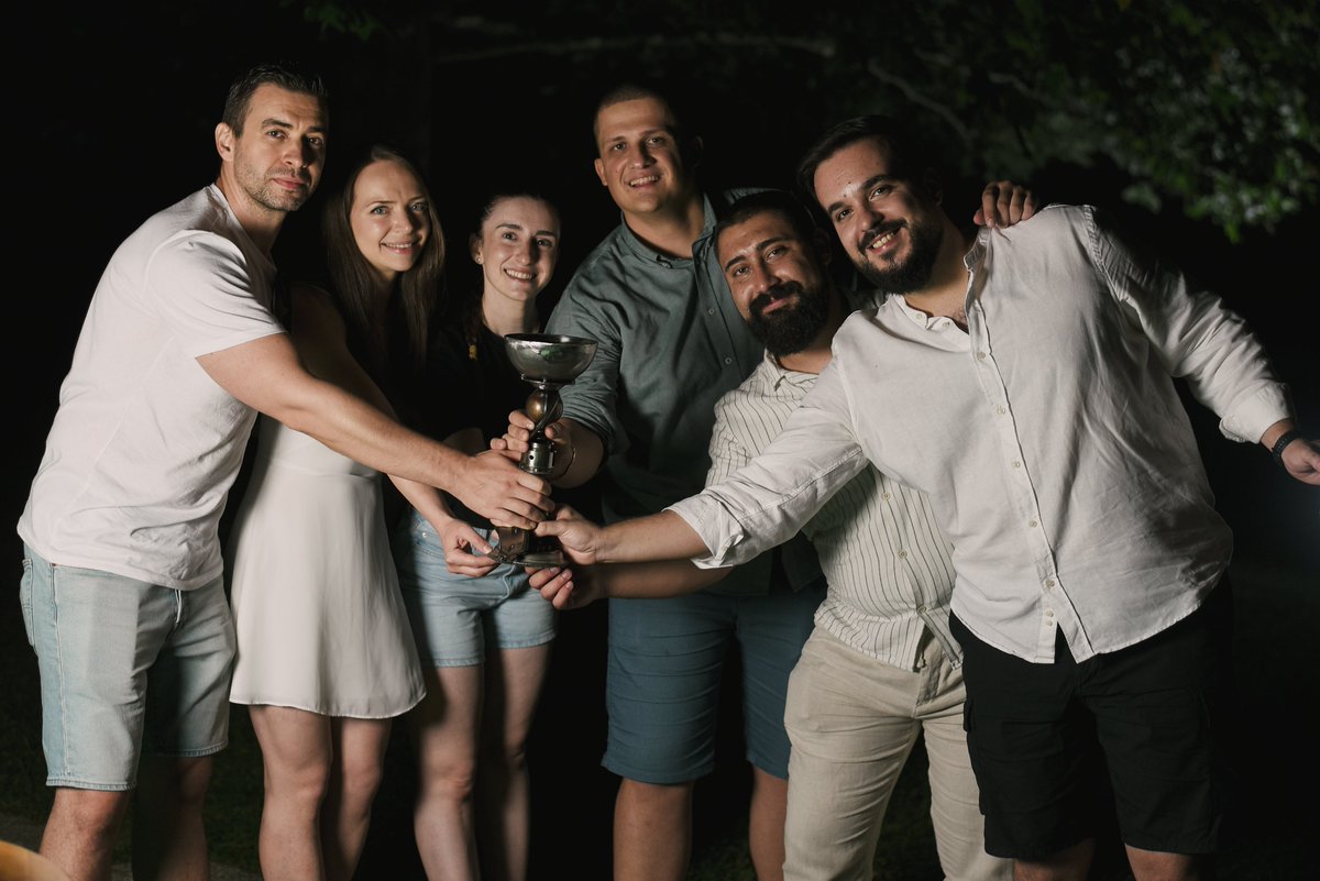 Let the summer games begin! 😎🏹 From arrow tag to playing cornhole, our teammates in Skopje had an afternoon full of activities that brought out the competitive spirit in all of us. Well done to all teams, especially the one that won and set such a high bar for summer games 🏆