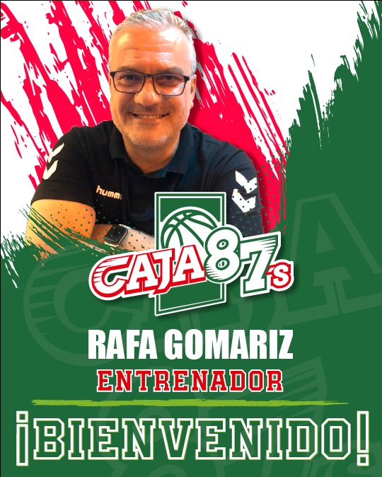 🚨 ¡TENEMOS ENTRENADOR! 🚨

📣 Rafa Gomariz será el entrenador del #Caja87 para la temporada 24/25 🏀

Tras 6 exitosas temporadas en LEB Oro y LEB Plata, Gomariz llega para llevarnos a lo más alto del baloncesto sevillano 🔝

¡Estamos en buenas manos!💪
¡Bienvenido, Rafa! 🌟