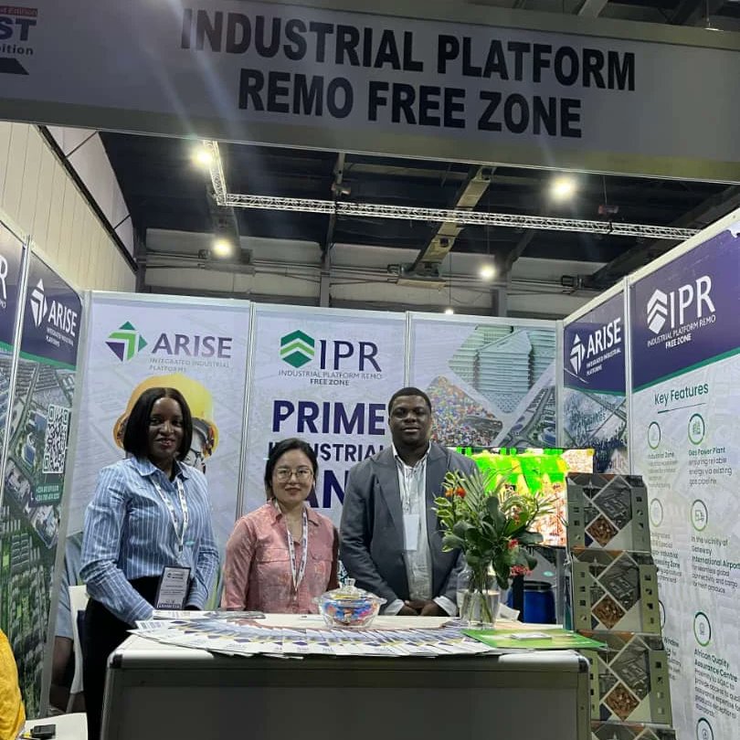 IPR_FreeZone's tweet photo. We're at COMPLAST (Complete Plastics) Nigeria 2024!

It's West Africa's largest international plastics exhibition, organised by Smart Expos and Fairs India Pvt Ltd., and co-organised by Sapa Tec Services Limited. 

It's already Day 2, so hurry and visit us at booth D20 from 10:00am-6:00pm. Event venue is the Landmark Event Centre in Lagos, Nigeria.

Let's explore new avenues, expand our horizons, and unlock more opportunities!

Link for free entry: https://t.co/vKLDSWyyOJ

#Invest. #Transform. #Distribute. 

#IndustrialPlatformRemoFreeZone #ARISEIIP #IPRFZ #Complastexhibition #unlockingnewbusinessopportunities