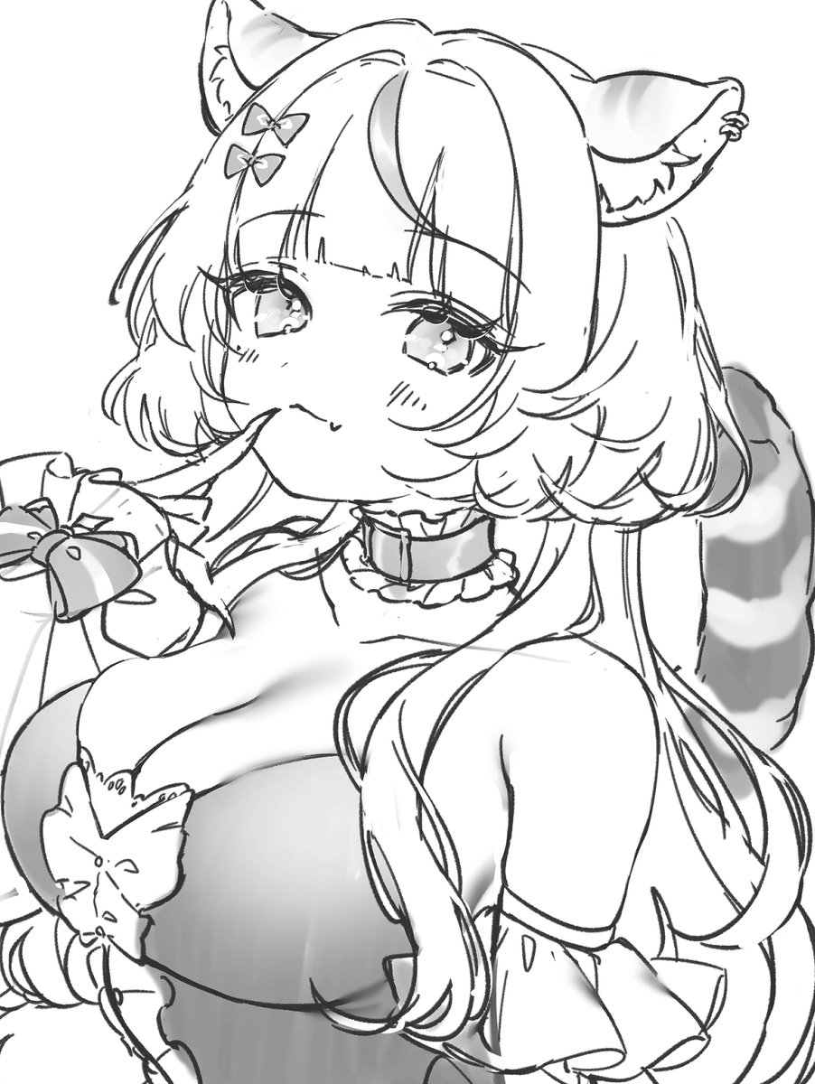 murmur_cucu's tweet photo. ソフィア・ブランシュさん💍🪞(@ Sofia_Blanche11)
お姿はちゃめちゃかわいくってつい手が下描きを完成させていた…… https://t.co/MBzSunGUrt