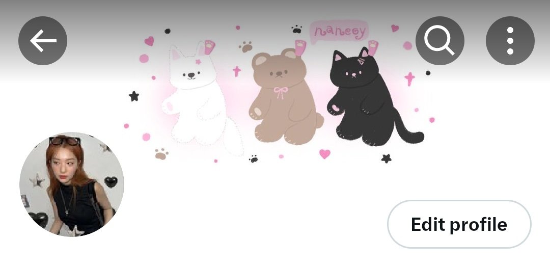 happy three friends 🐶🐻🐱 by <a href="/th3great_zip/">⑅̶ ˚ 𓈒 น้อง♥︎ 𓈒 ᱸ ｡🐈‍⬛ เก้ด ˚ 𓈒</a> , #todaywiththegreat ♥️