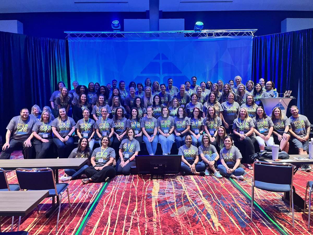 ashlee_ciccone's tweet image. Look @MooreSchools learning together @SolutionTree this week! We are TRULY building a district #PLCatWork!