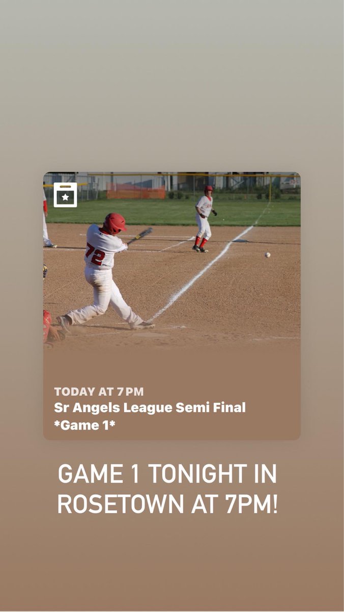 FVBL Semis tonight, game 1 vs the <a href="/kindostallions/">Kindersley Stallions</a> 
#FVBL