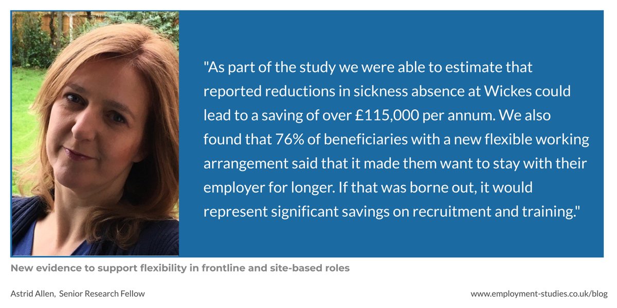 Institute for Employment Studies tweet media