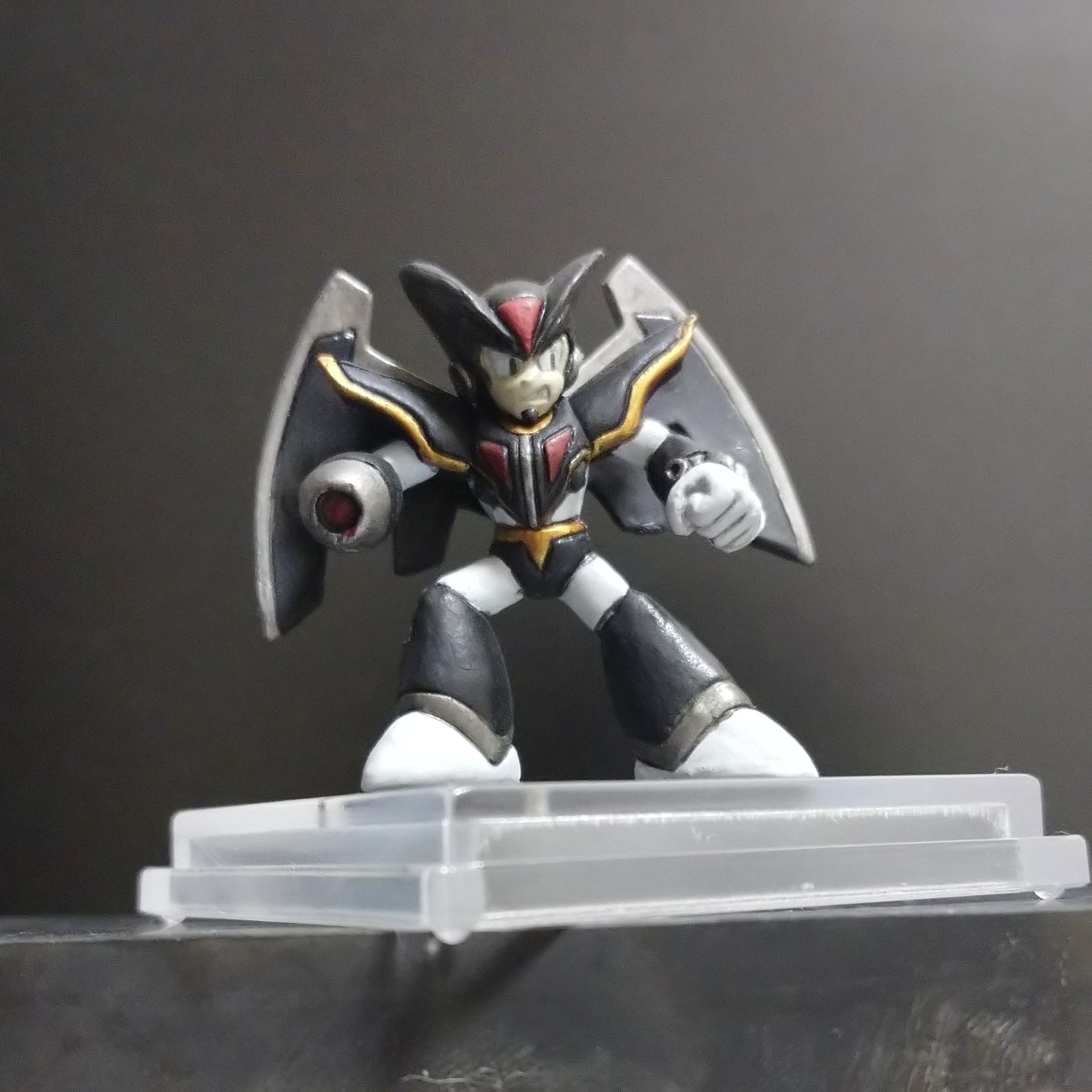 ロックマン消しゴムリペイント